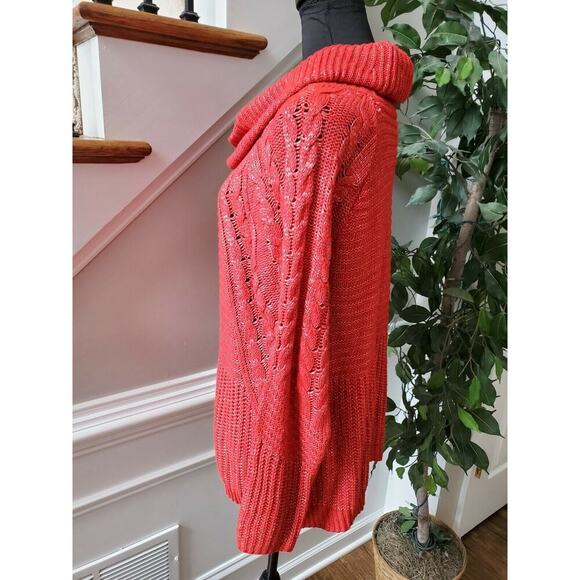 Liz Claiborne Cowl Neck Long Sleeve Sweaters - Picture 7 of 11